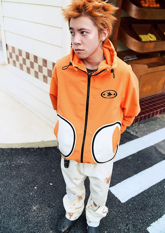 YADcrew Waterproof Hooded Punching Jacket