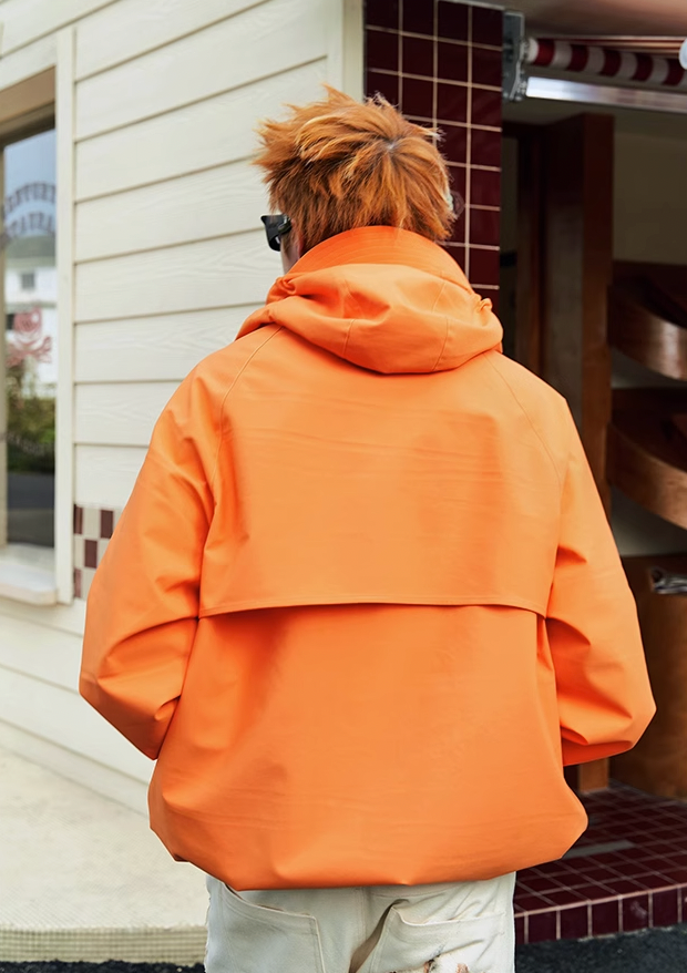 YADcrew Waterproof Hooded Punching Jacket