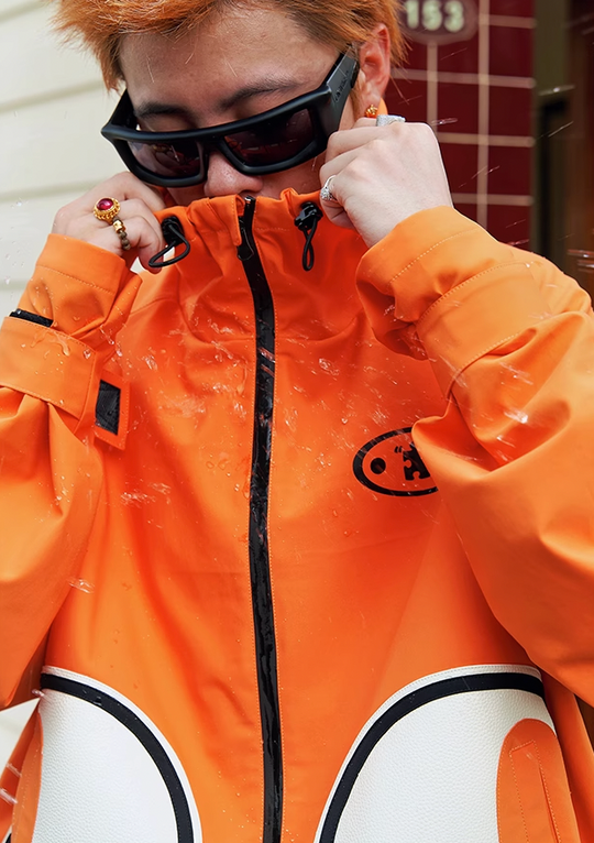 YADcrew Waterproof Hooded Punching Jacket
