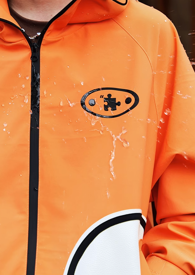 YADcrew Waterproof Hooded Punching Jacket