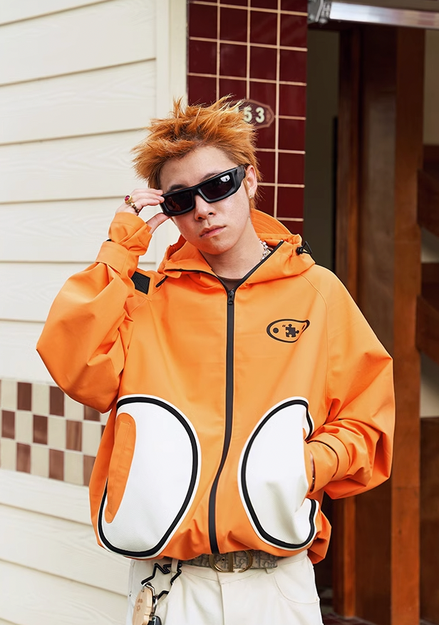 YADcrew Waterproof Hooded Punching Jacket