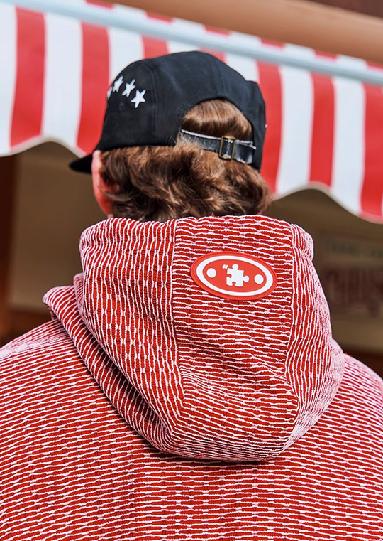 YADcrew Bomber Aviator Hooded Jacket