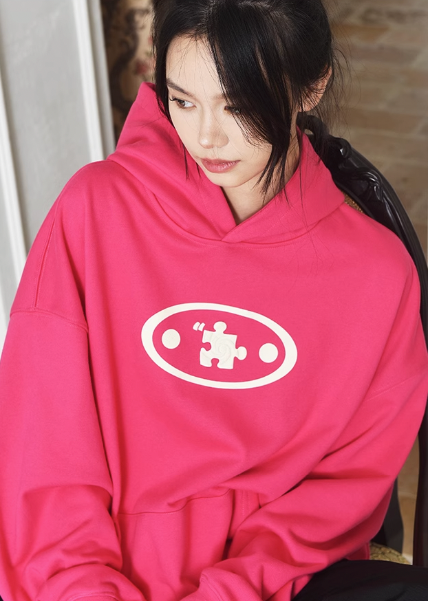 YADcrew Cyclone Foam Big Logo Hoodie