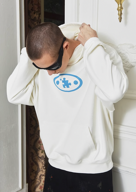 YADcrew Cyclone Foam Big Logo Hoodie
