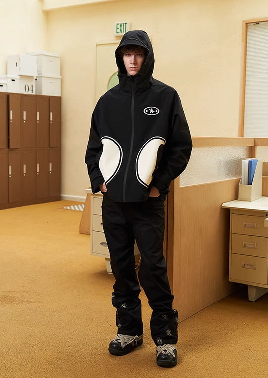 YADcrew Design Embroidered Lace Pants