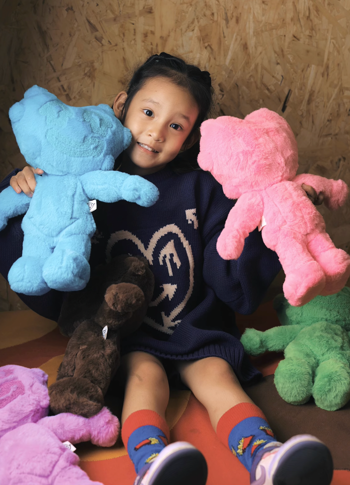 EVILKNIGHT(EK) Love Expression Knit Sweater