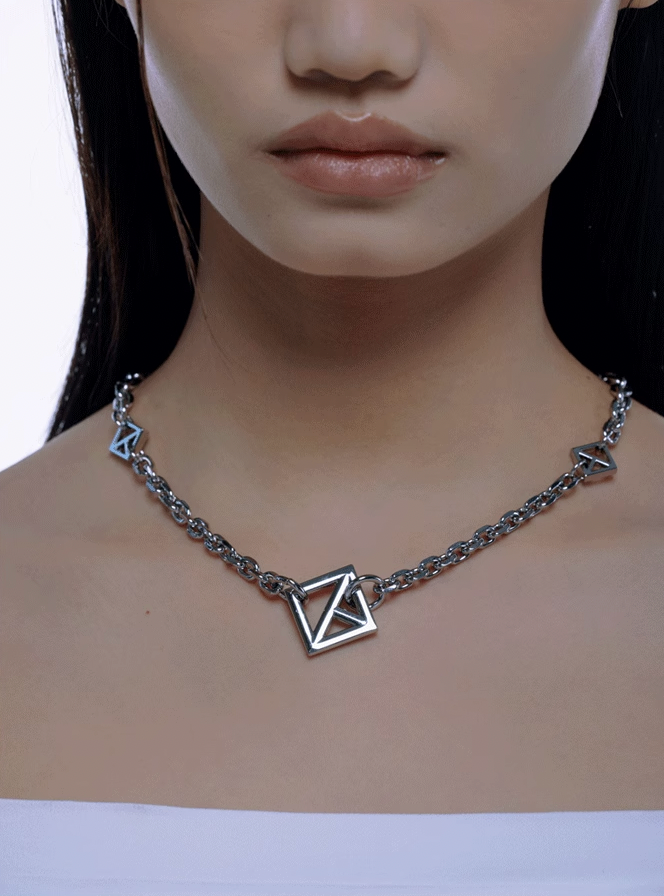 NboStore LOGO Chain Necklace