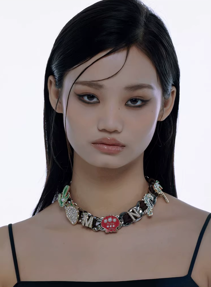 NboStore N-bo Plants & Flowers Necklace | Face 3 Face