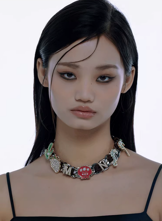 NboStore N-bo Plants & Flowers Necklace | Face 3 Face