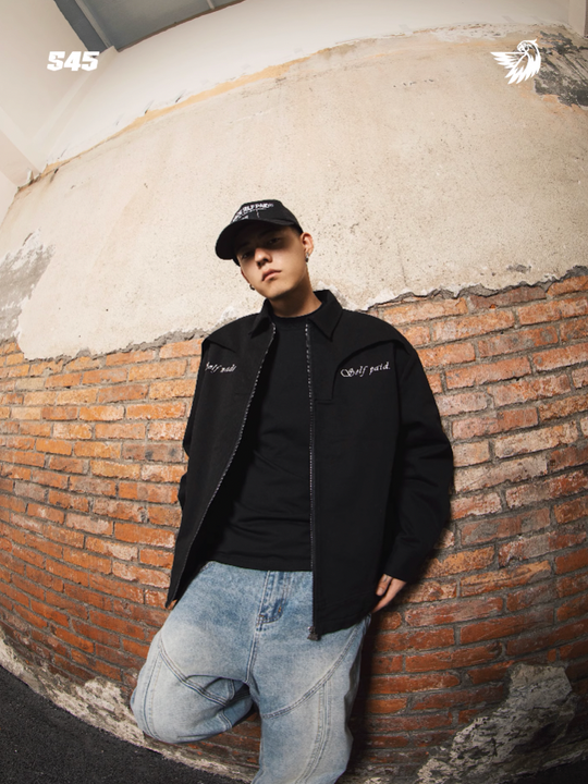 S45 Structured Shaped Jacket