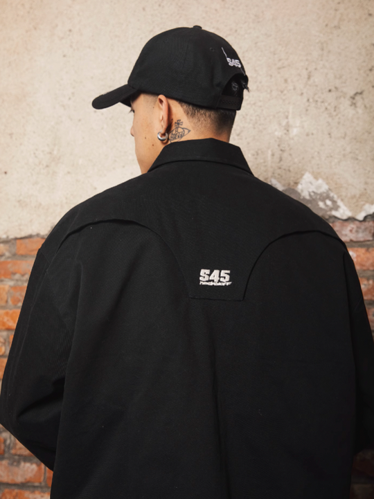 S45 Structured Shaped Jacket