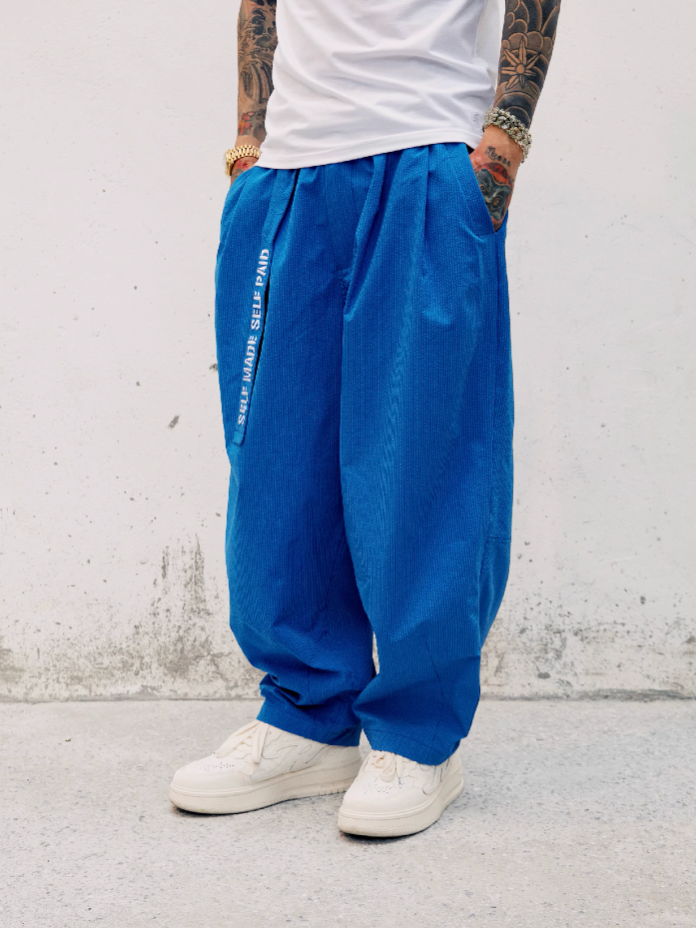 S45 Seersucker Tracksuit Jacket & Track Pants
