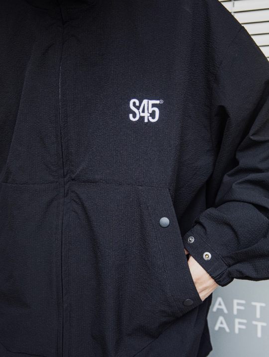 S45 Seersucker Tracksuit Jacket & Track Pants