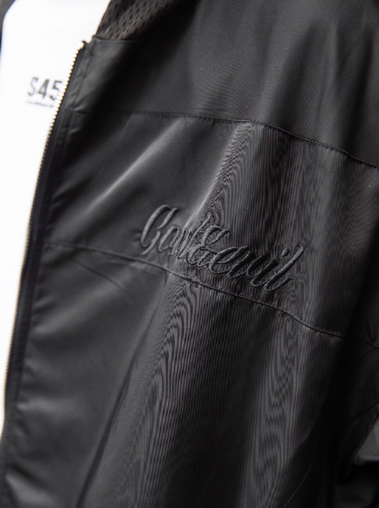 S45 Through Zipper Construction Nylon Jacket & Nylon Pants