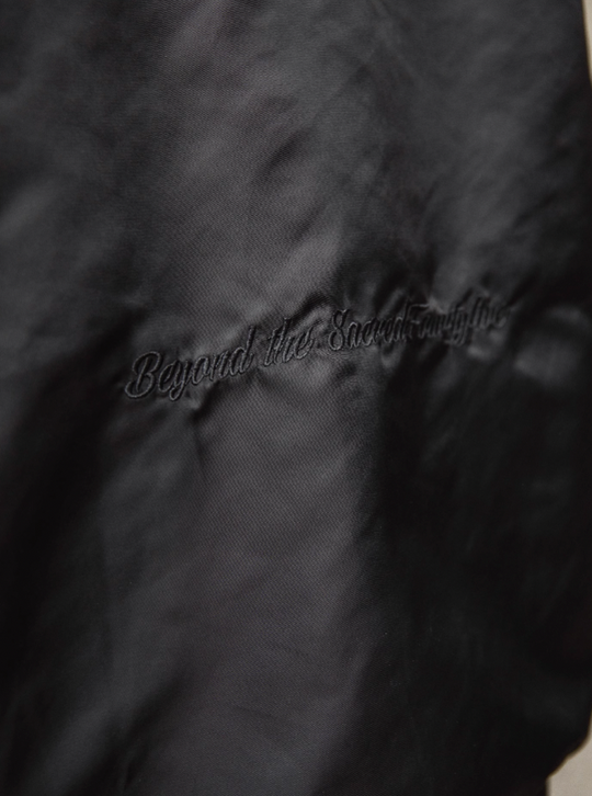 S45 Through Zipper Construction Nylon Jacket & Nylon Pants