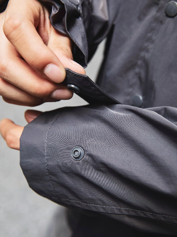 S45 Logo Slogan Coach Jacket