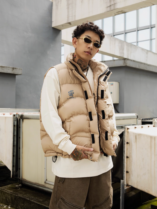 S45 Logo Down Vest