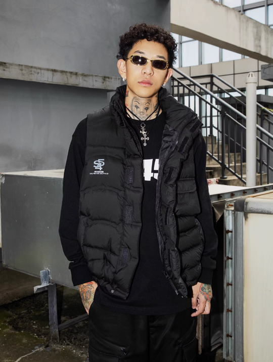 S45 Logo Down Vest