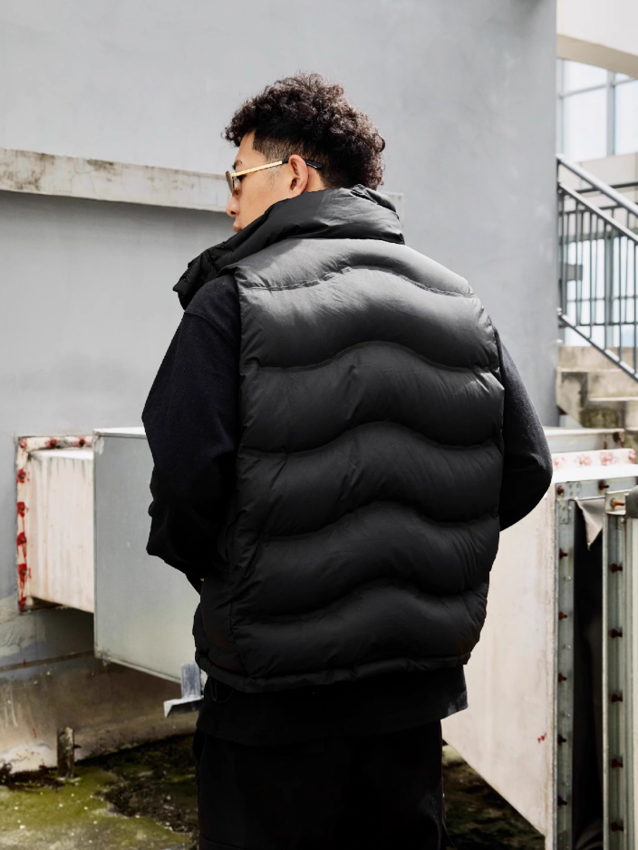 S45 Logo Down Vest