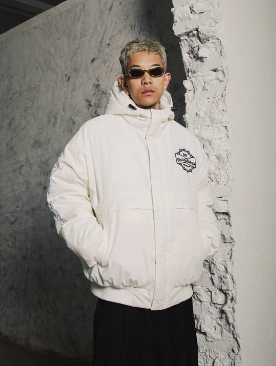 S45 Thorn Rose Embroidered Jacket