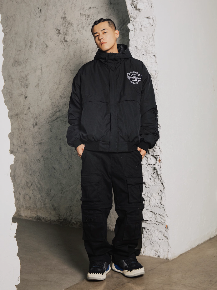 S45 Thorn Rose Embroidered Jacket