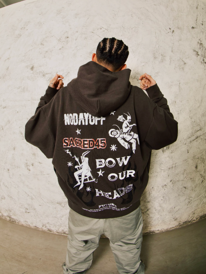 S45 Devil's Full Version Hoodie