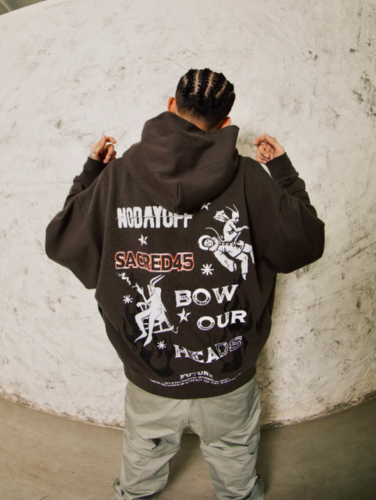 S45 Devil's Full Version Hoodie