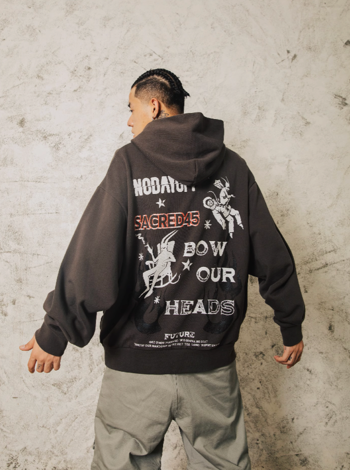 S45 Devil's Full Version Hoodie