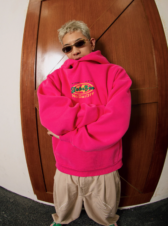 S45 Jukebox Print Hoodie