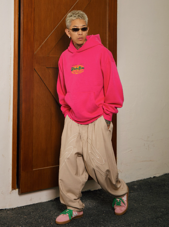 S45 Jukebox Print Hoodie