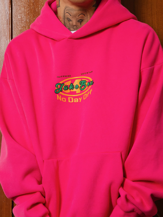 S45 Jukebox Print Hoodie