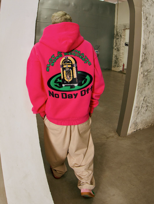 S45 Jukebox Print Hoodie