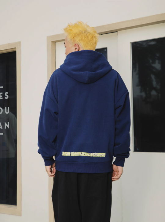 S45 Neon Tube Zipper Hoodie