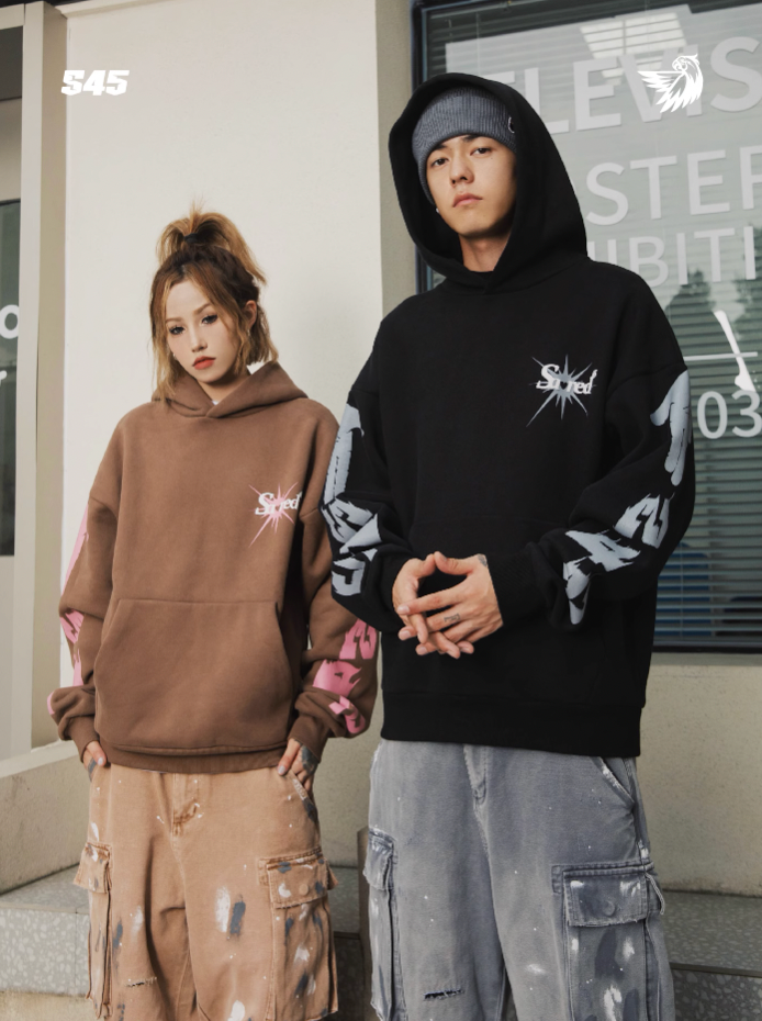 S45 Pistol Love Logo Hoodie
