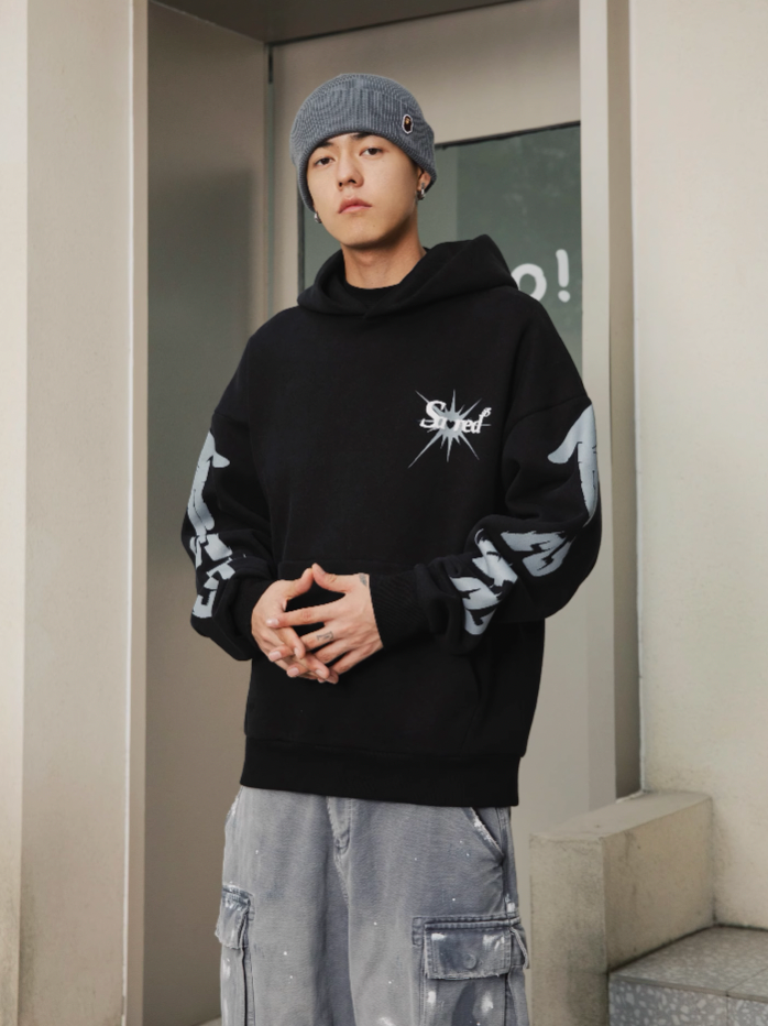 S45 Pistol Love Logo Hoodie