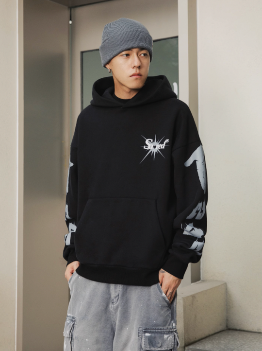 S45 Pistol Love Logo Hoodie