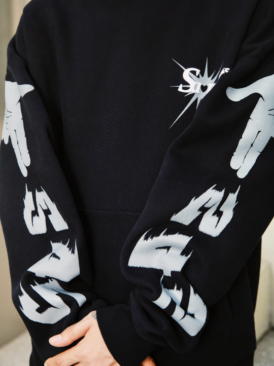 S45 Pistol Love Logo Hoodie