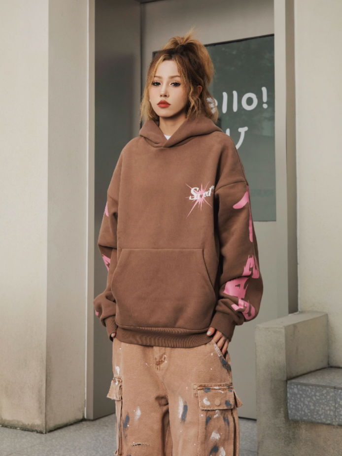 S45 Pistol Love Logo Hoodie