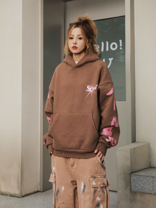 S45 Pistol Love Logo Hoodie