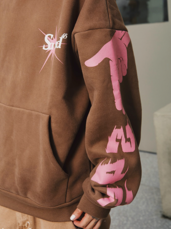 S45 Pistol Love Logo Hoodie