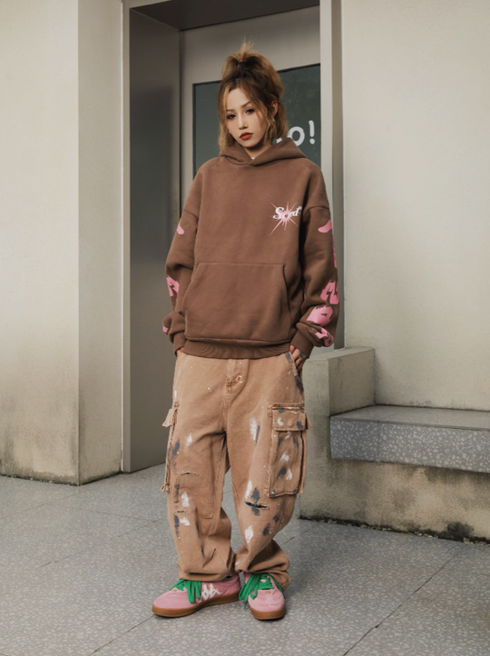 S45 Pistol Love Logo Hoodie