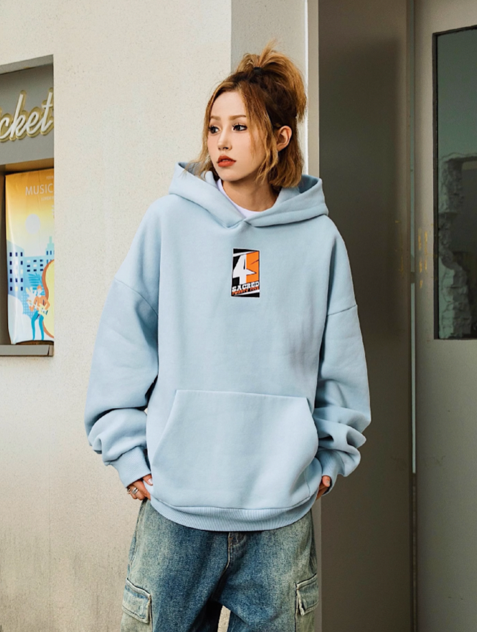 S45 Magazine Typography Hoodie