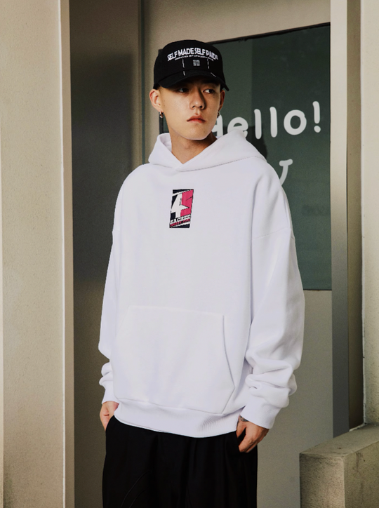 S45 Magazine Typography Hoodie