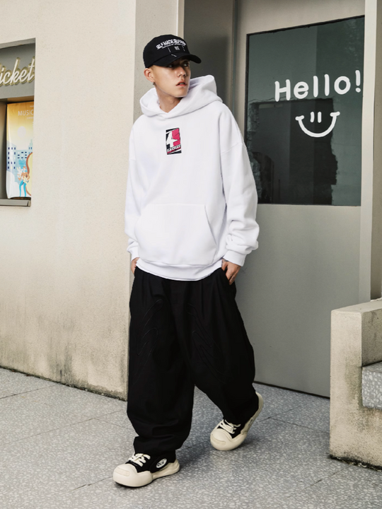 S45 Magazine Typography Hoodie