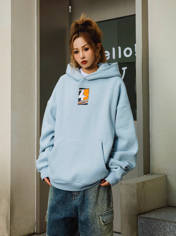 S45 Magazine Typography Hoodie