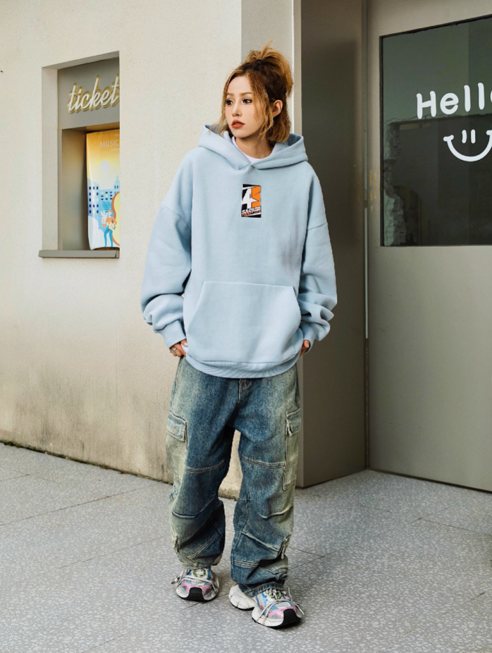 S45 Magazine Typography Hoodie