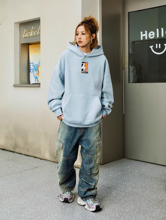 S45 Magazine Typography Hoodie