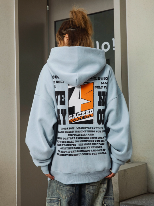 S45 Magazine Typography Hoodie