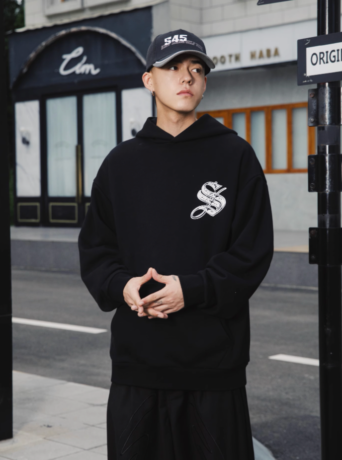 S45 Roman Stonehenge Foam Hoodie