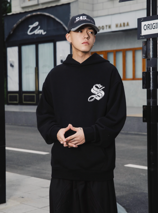 S45 Roman Stonehenge Foam Hoodie